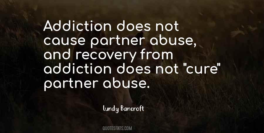 Lundy Bancroft Quotes #1719505