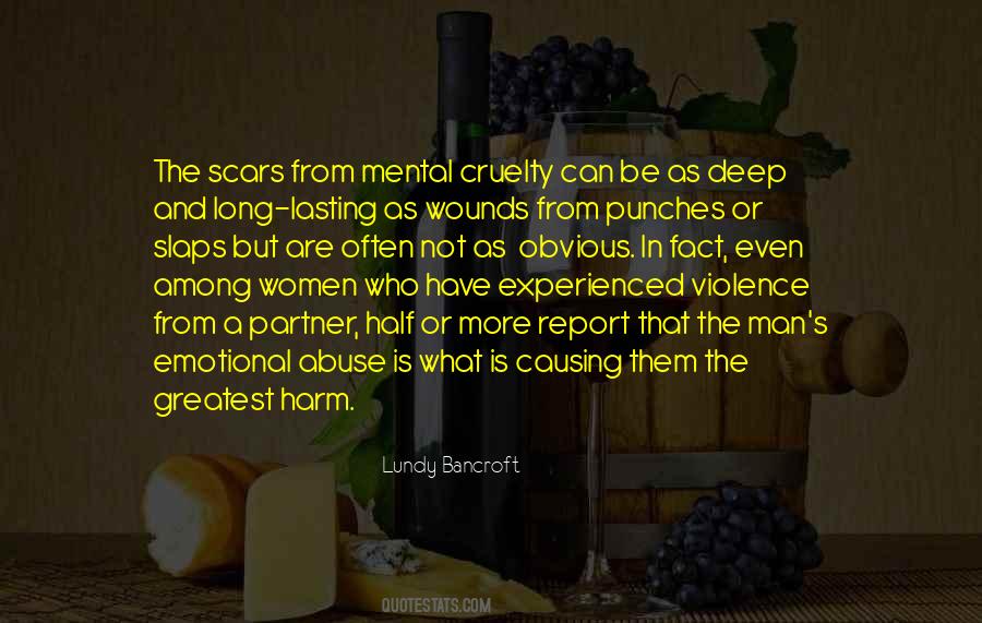 Lundy Bancroft Quotes #227984