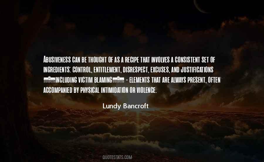 Lundy Bancroft Quotes #642851