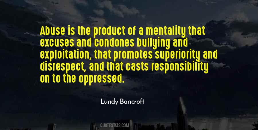 Lundy Bancroft Quotes #671712