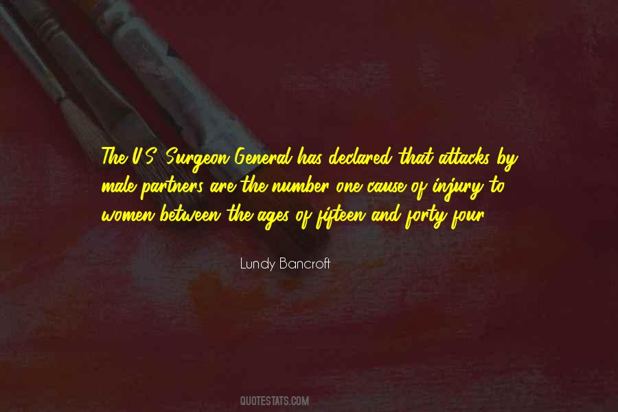 Lundy Bancroft Quotes #706860