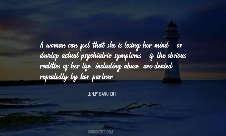 Lundy Bancroft Quotes #716591