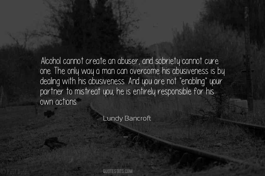 Lundy Bancroft Quotes #867055