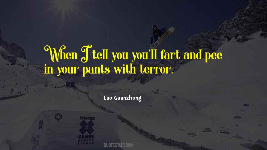 Luo Guanzhong Quotes #1106522