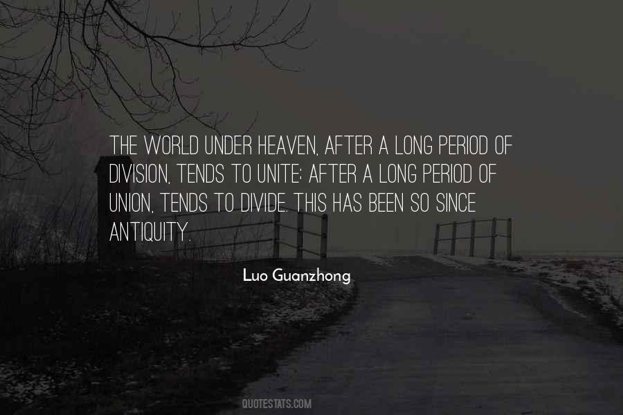 Luo Guanzhong Quotes #831189
