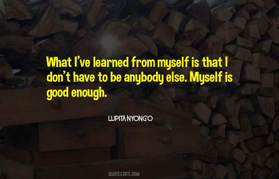 Lupita Nyong'o Quotes #1066120