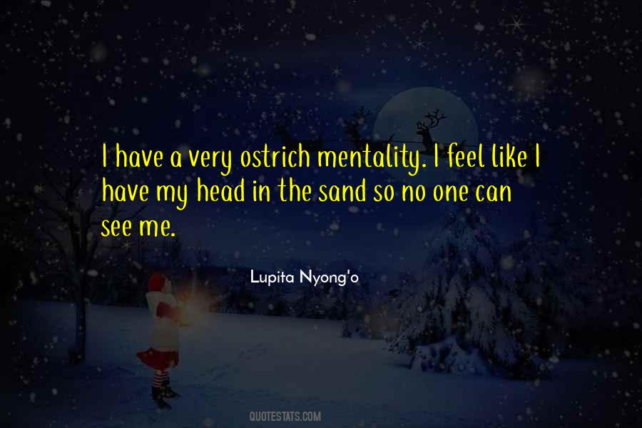 Lupita Nyong'o Quotes #780436