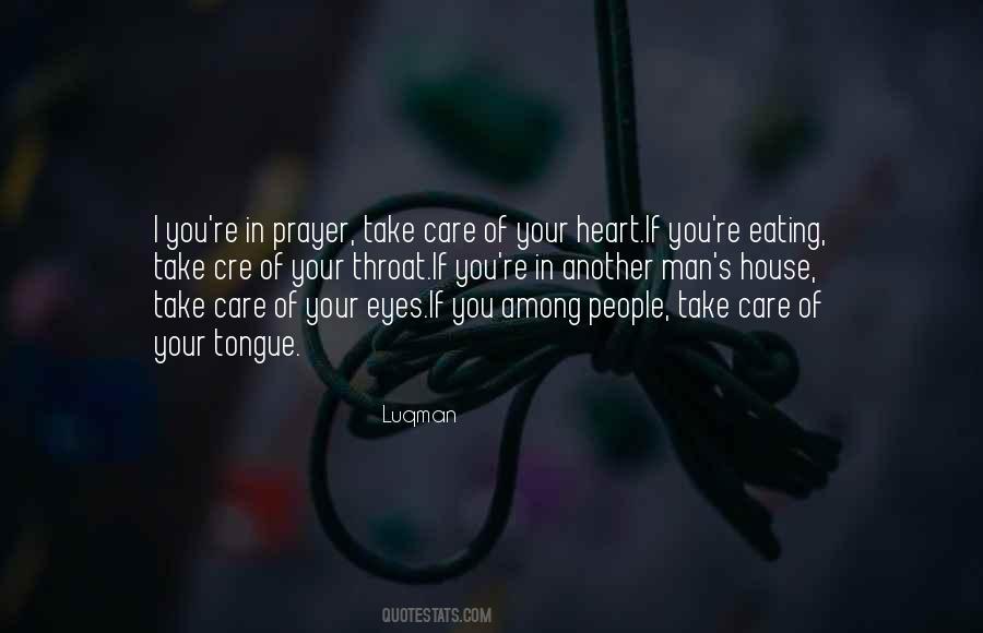 Luqman Quotes #1695977