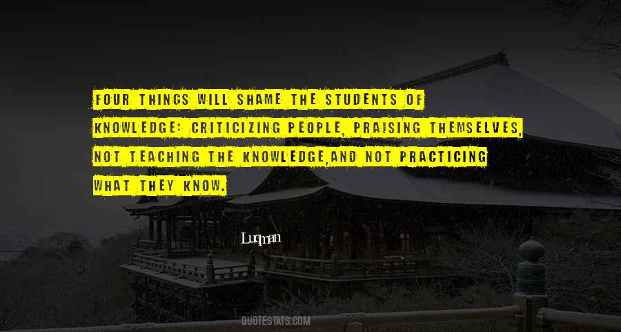 Luqman Quotes #379164
