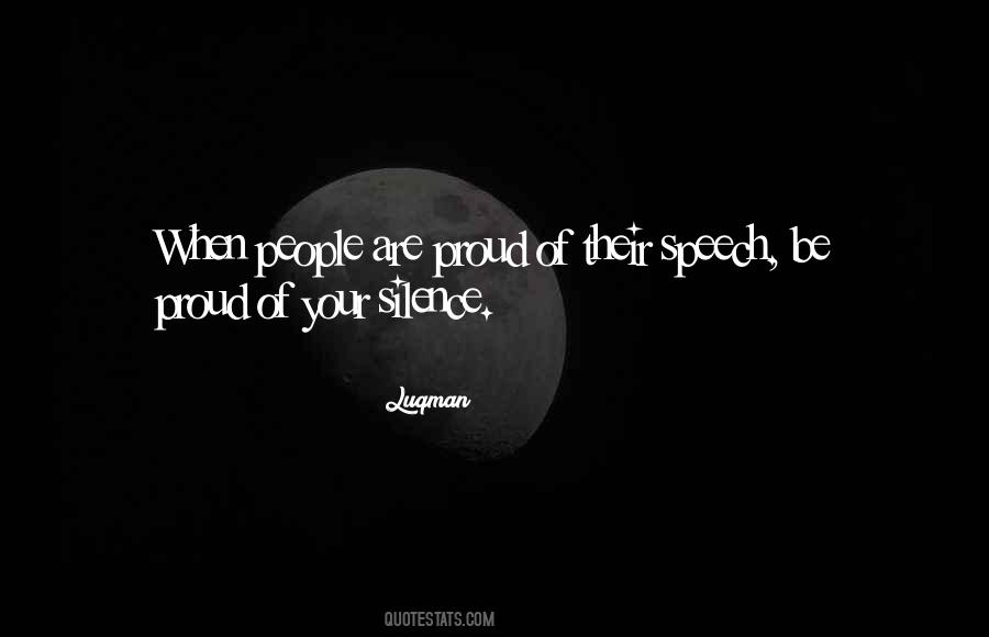 Luqman Quotes #955619