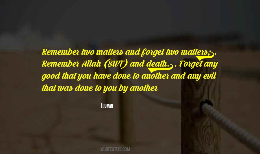 Luqman Quotes #962092