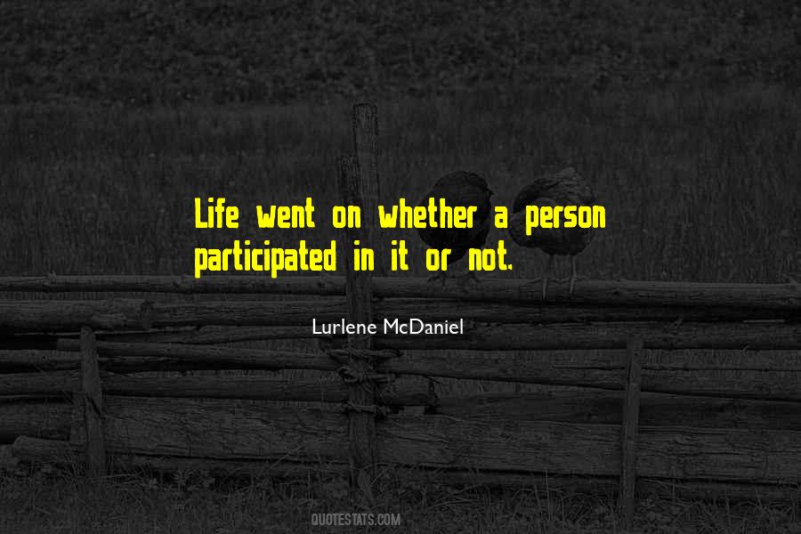 Lurlene McDaniel Quotes #1223231