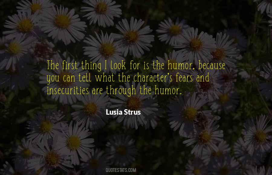 Lusia Strus Quotes #1647094