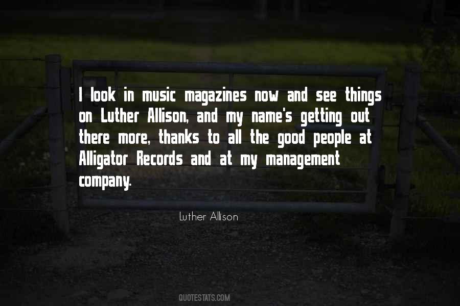 Luther Allison Quotes #102130