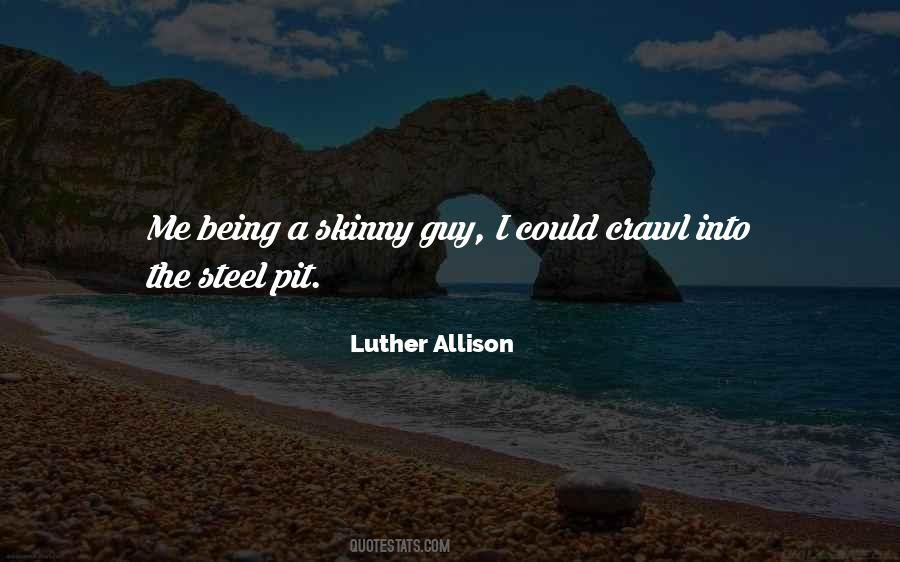 Luther Allison Quotes #1365810