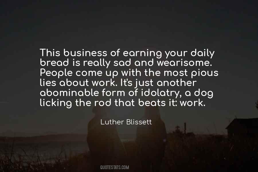 Luther Blissett Quotes #412679