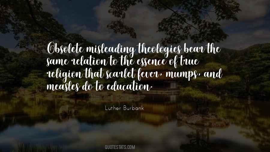Luther Burbank Quotes #1560184