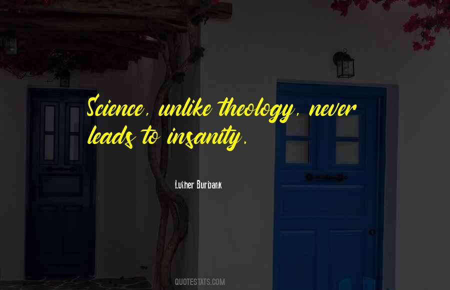 Luther Burbank Quotes #1800069
