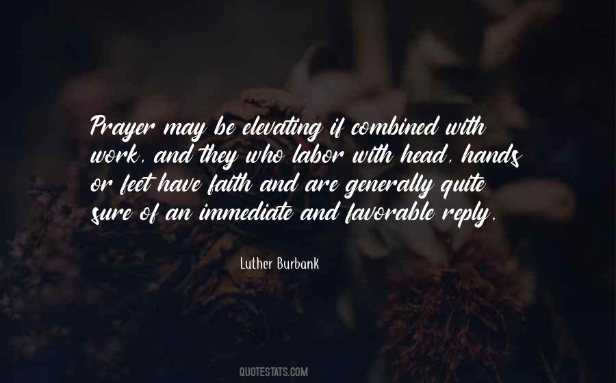 Luther Burbank Quotes #265654