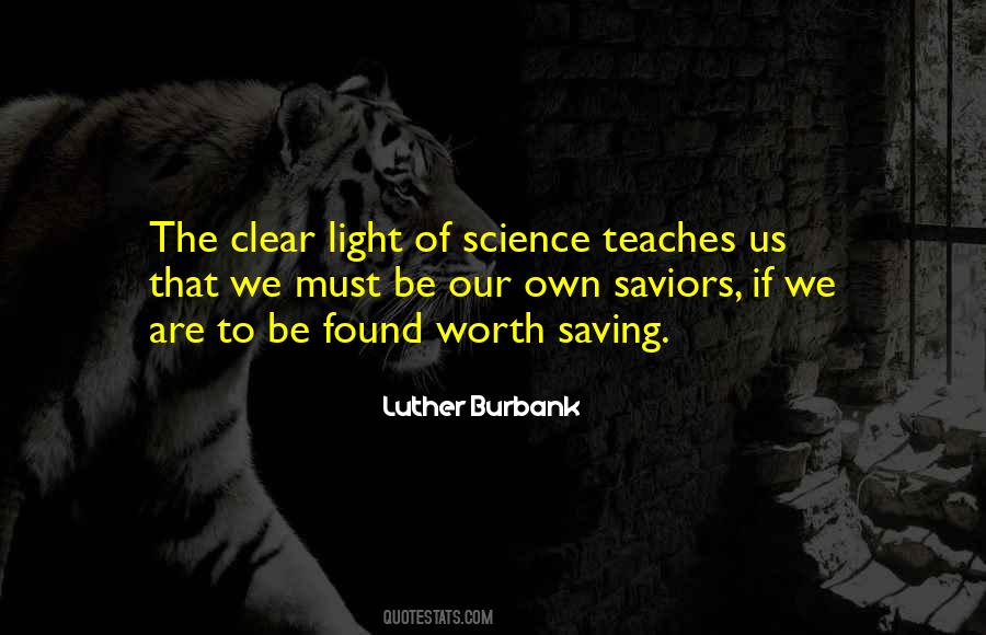 Luther Burbank Quotes #284581