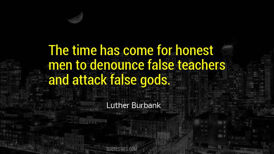 Luther Burbank Quotes #483245