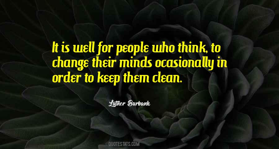 Luther Burbank Quotes #578191