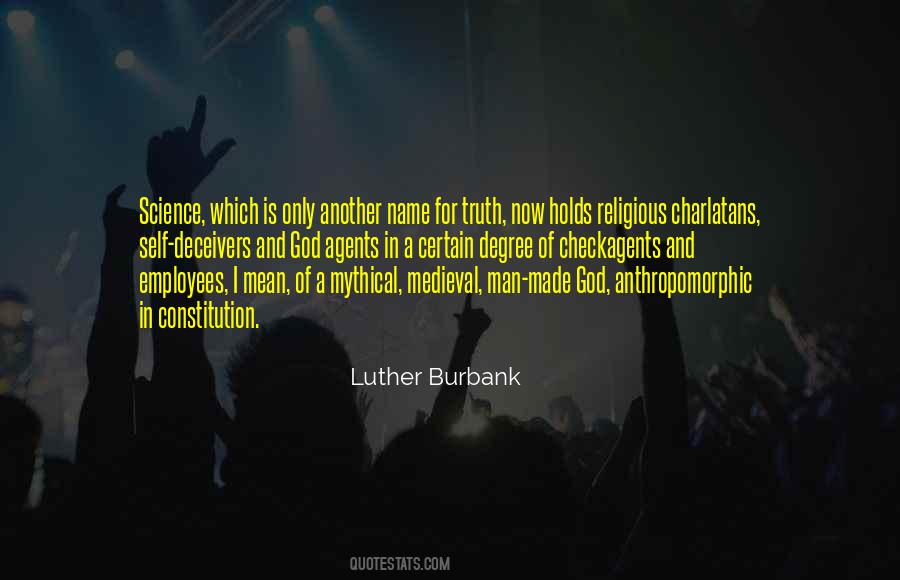 Luther Burbank Quotes #614683