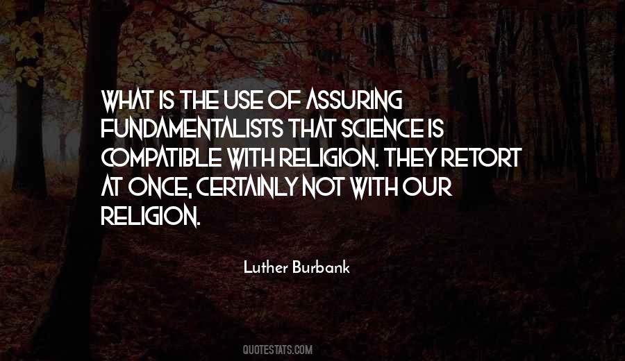 Luther Burbank Quotes #667384
