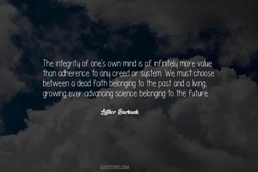 Luther Burbank Quotes #748142