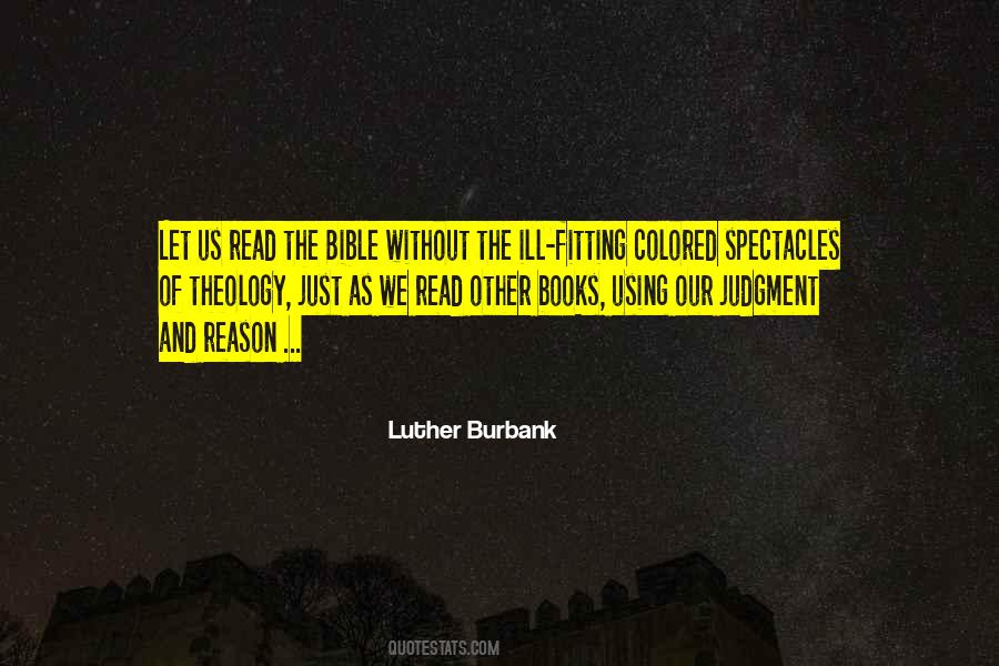 Luther Burbank Quotes #780979