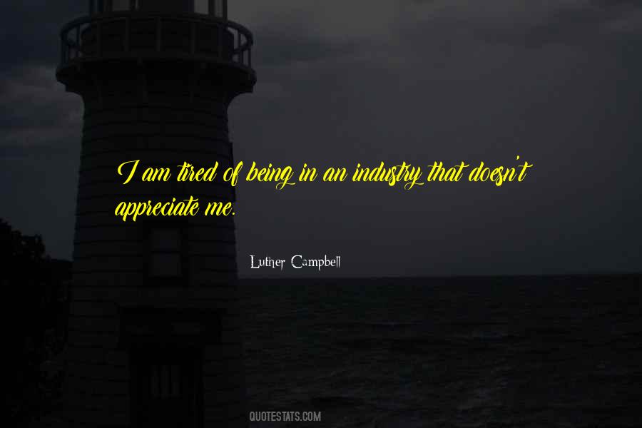 Luther Campbell Quotes #1253888