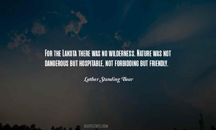 Luther Standing Bear Quotes #1333225