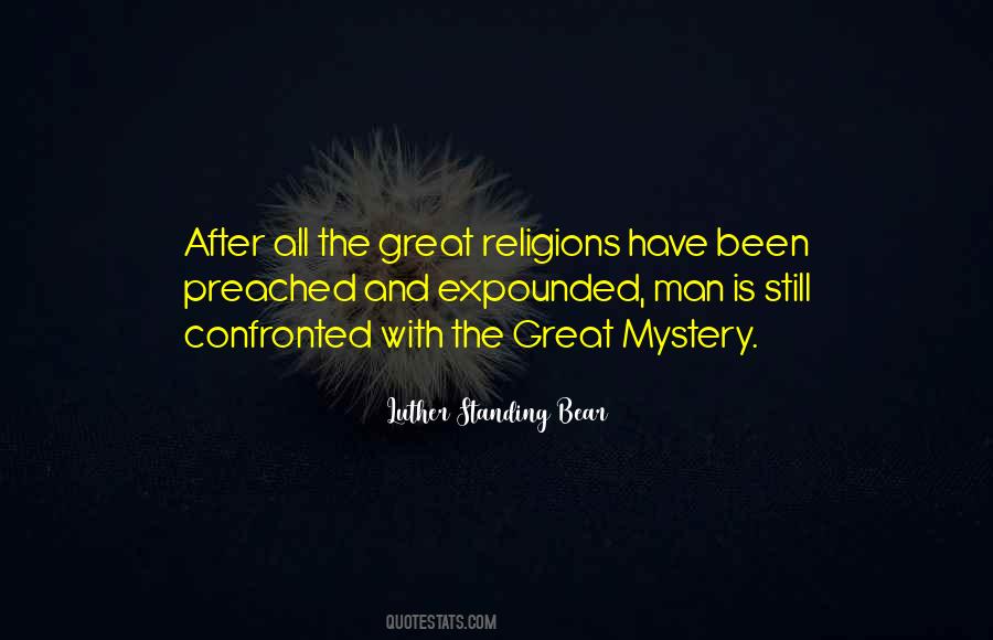 Luther Standing Bear Quotes #137404
