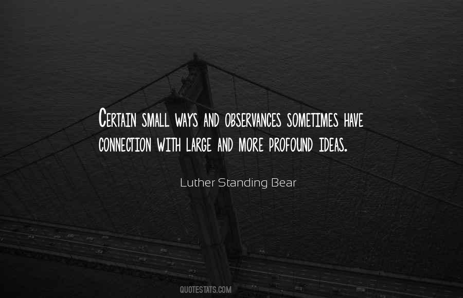 Luther Standing Bear Quotes #1505473