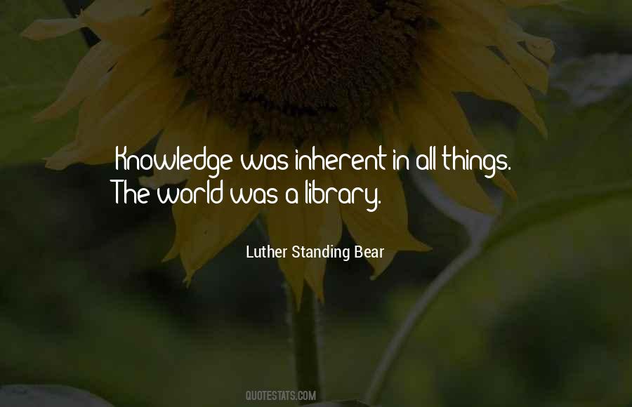 Luther Standing Bear Quotes #1707701