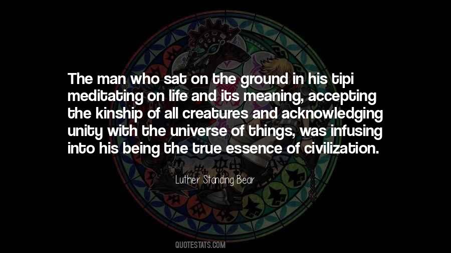 Luther Standing Bear Quotes #463499