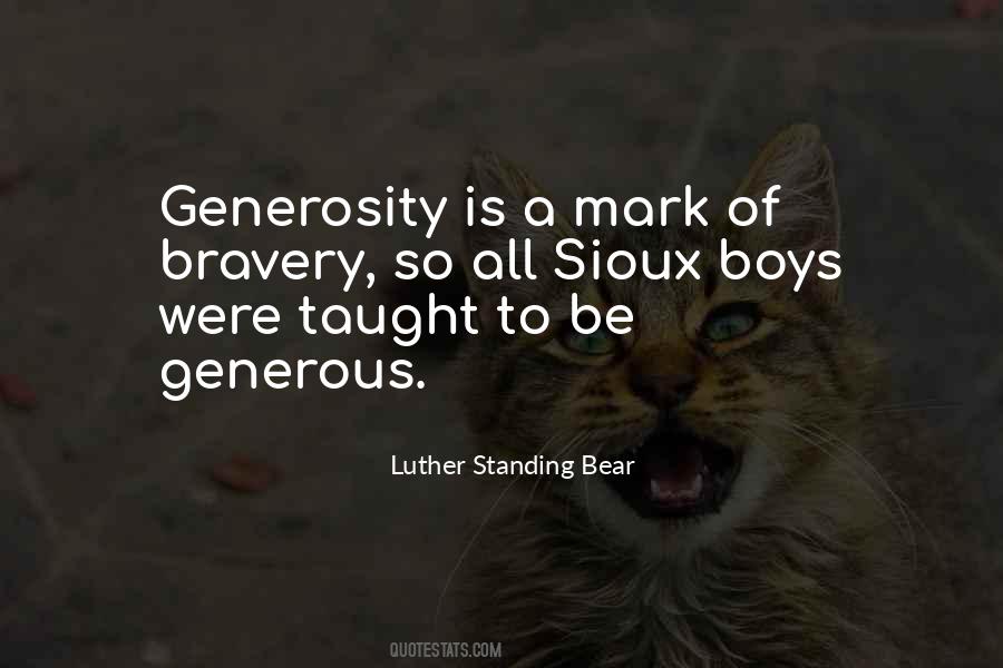 Luther Standing Bear Quotes #528551