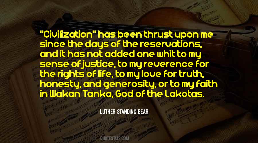 Luther Standing Bear Quotes #819948