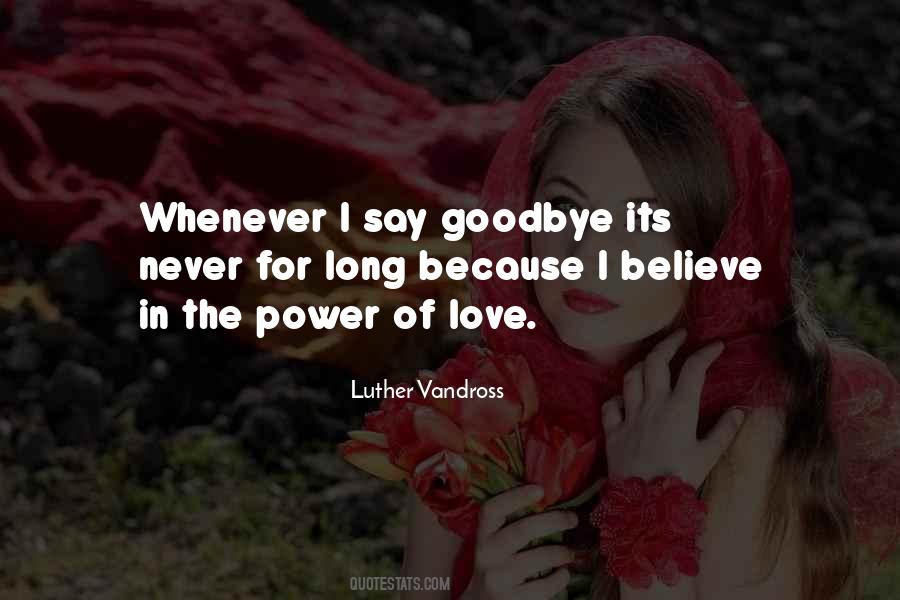 Luther Vandross Quotes #869503