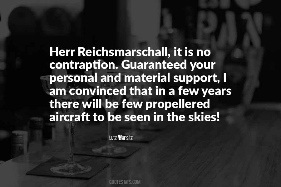Lutz Warsitz Quotes #52021 Lutz Warsitz Quotes #52021