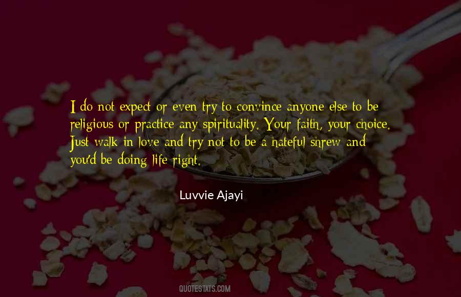 Luvvie Ajayi Quotes #1160925