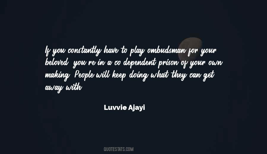 Luvvie Ajayi Quotes #1385808