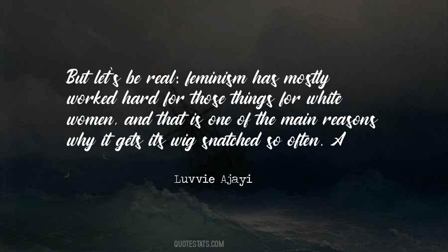 Luvvie Ajayi Quotes #95748