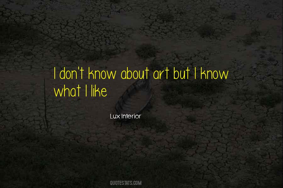 Lux Interior Quotes #536926