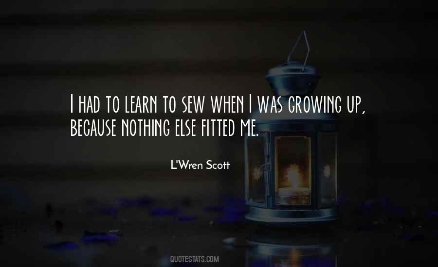 L'Wren Scott Quotes #1446465