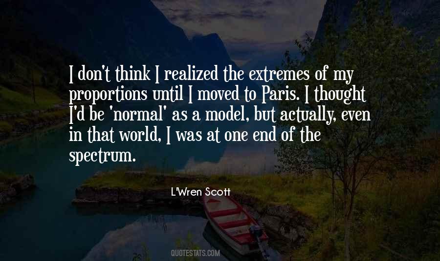 L'Wren Scott Quotes #1667489