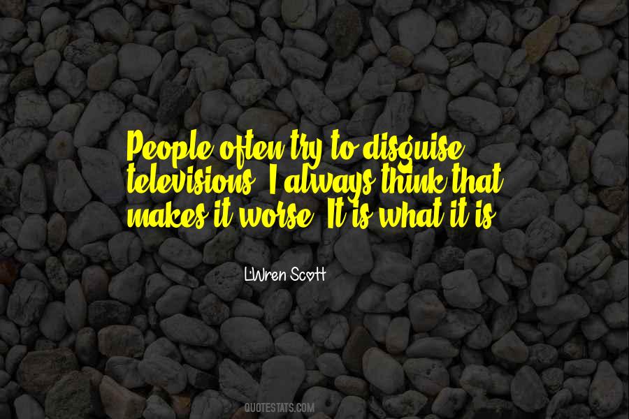 L'Wren Scott Quotes #341474