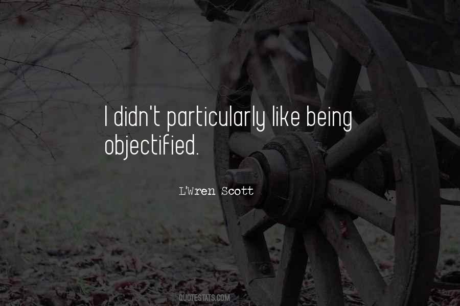 L'Wren Scott Quotes #438267