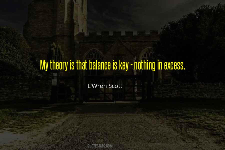 L'Wren Scott Quotes #776252