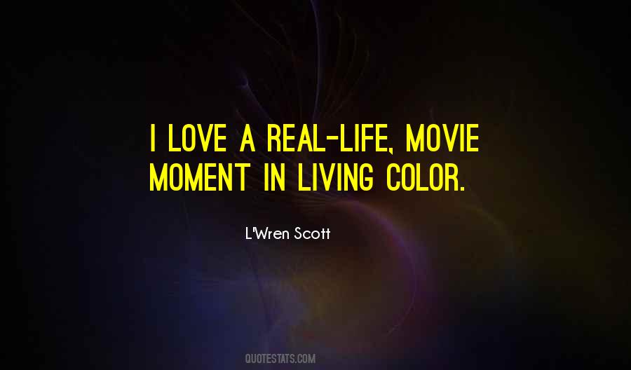 L'Wren Scott Quotes #947324